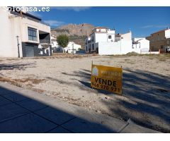 SOLARES URBANIZABLES JUNTO A AVENIDA ANDALUCÍA DE VÉLEZ RUBIO