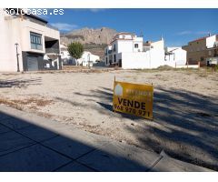SOLARES URBANIZABLES JUNTO A AVENIDA ANDALUCÍA DE VÉLEZ RUBIO