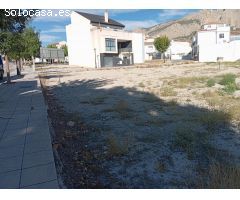SOLARES URBANIZABLES JUNTO A AVENIDA ANDALUCÍA DE VÉLEZ RUBIO