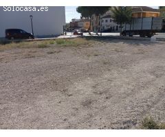 SOLARES URBANIZABLES JUNTO A AVENIDA ANDALUCÍA DE VÉLEZ RUBIO