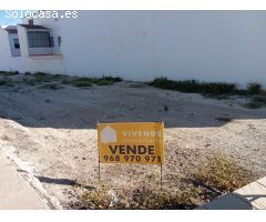 SOLARES URBANIZABLES JUNTO AL CENTRO DE VÉLEZ RUBIO