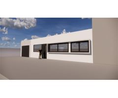 SOLAR CON PROYECTO PARA CHALET DE LUJO JUNTO AL CENTRO DE PUERTO LUMBRERAS