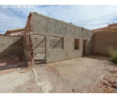 SOLAR CON PROYECTO PARA CHALET DE LUJO JUNTO AL CENTRO DE PUERTO LUMBRERAS