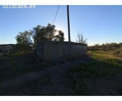 CASA DE CAMPO CON TERRENO PARA REFORMAR EN EL ESPARRAGAL