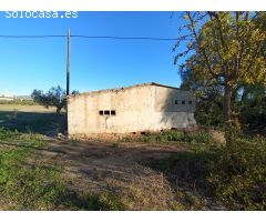 CASA DE CAMPO CON TERRENO PARA REFORMAR EN EL ESPARRAGAL