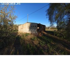 CASA DE CAMPO CON TERRENO PARA REFORMAR EN EL ESPARRAGAL
