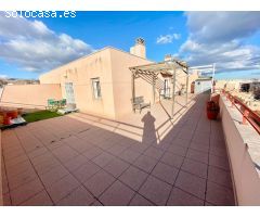 ATICO CON DOS DORMITORIOS Y GRAN TERRAZA