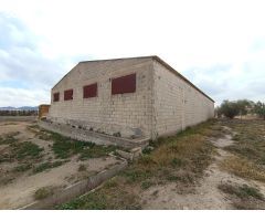 NAVE CON TERRENO JUNTO A PUERTO LUMBRERAS