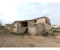 NAVE CON TERRENO JUNTO A PUERTO LUMBRERAS