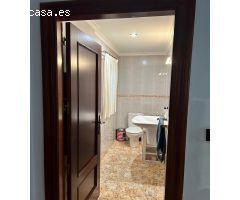 Duplex con garaje y terraza en la viña