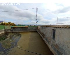 PARCELA CON ALMACEN EN EL ESPARRAGAL DE PUERTO LUMBRERAS