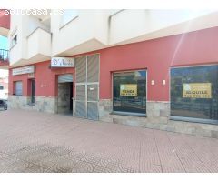 LOCAL COMERCIAL EN AVENIDA REGION MURCIANA DE PUERTO LUMBRERAS