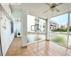 Piso de dos habitaciones con terraza acristalada en Sant Pere de Ribas