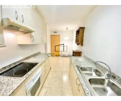 Piso exterior, 3 hab, 2 baños, balcón, asc, parking