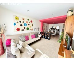 Piso de 3 habitaciones, balcón, plaza de aparcamiento y trastero en Santa Oliva