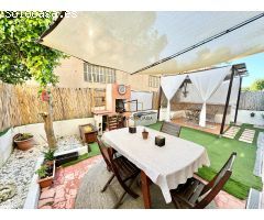 Planta baja de VPO de 3 habitaciones con jardín, barbacoa y aparcamiento en El Plà del Penedès