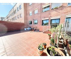 Planta baja de 4 habitaciones y terraza en Sant Julià, Vilafranca el Penedès