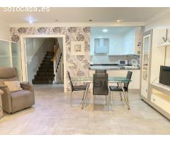 Chalet Adosado en Playa de Xilxes - A 150m de la Playa - Con Garaje