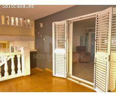 Chalet Adosado en Playa de Xilxes - A 150m de la Playa - Con Garaje