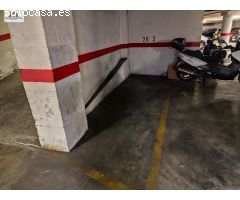Plaza de Parking de Moto