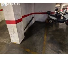 Plaza de Parking de Moto
