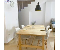 ¡Dúplex  de 4 dormitorios en el centro del Rompido!