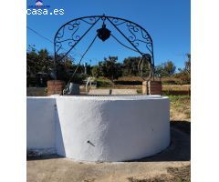 FINCA EN CARTAYA, CON PISCINA, INVERNADERO, GALLINERO Y ARBOLES FRUTALES