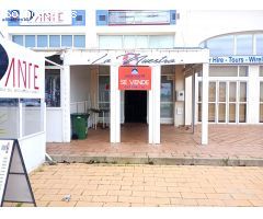 Gran oportunidad de ser propietario de un local comercial en Punta del Moral Isla Canela