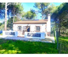 CASA DE CAMPO EN PLENA NATURALEZA – VILLABLANCA (HUELVA)