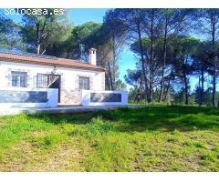 CASA DE CAMPO EN PLENA NATURALEZA – VILLABLANCA (HUELVA)