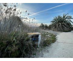 SE VENDE TERRENO CON AGUA DE RIEGO. MATOLA