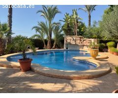 CHALET ALZABARES BAJO ELCHE