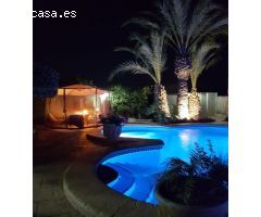 CHALET ALZABARES BAJO ELCHE