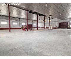 NAVE EN POLIGONO 3 HERMANAS EN VENTA Y ALQUILER CON OPCION A COMPRA