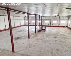 NAVE EN POLIGONO 3 HERMANAS EN VENTA Y ALQUILER CON OPCION A COMPRA