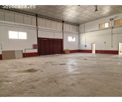 NAVE EN POLIGONO 3 HERMANAS EN VENTA Y ALQUILER CON OPCION A COMPRA