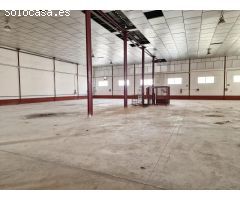 NAVE EN POLIGONO 3 HERMANAS EN VENTA Y ALQUILER CON OPCION A COMPRA