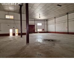 NAVE EN POLIGONO 3 HERMANAS EN VENTA Y ALQUILER CON OPCION A COMPRA