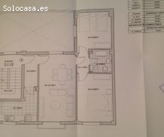 Solar junto al PTS para tres apartamentos con trasteros