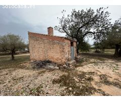 FINCA RÚSTICA EN ROQUETES.