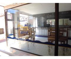 Restaurante en Deltebre.
