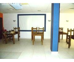 Restaurante en Deltebre.