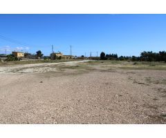 TERRENO RUSTICO EN L´ALDEA 12.844M2