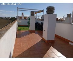 ACOGEDOR ATICO DUPLEX AMUEBLADO Y EQUIPADO,EN URBANIZACION EUCALIPTUS