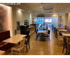 SE TRASPASA RESTAURANTE EN C.C. THADER