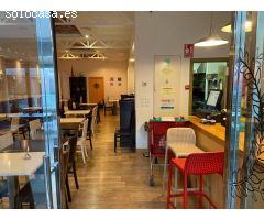 SE TRASPASA RESTAURANTE EN C.C. THADER