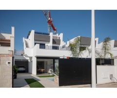 ADOSADOS DE OBRA NUEVA EN SANTIAGO DE LA RIBERA