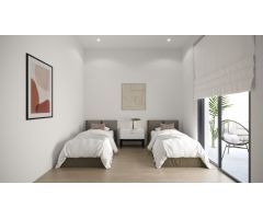 VILLAS DE OBRA NUEVA EN BALSICAS, MURCIA