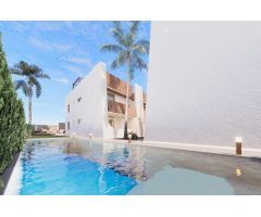 BUNGALOWS DE OBRA NUEVA EN SAN PEDRO DEL PINATAR