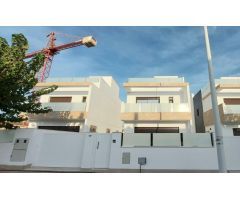VILLAS DE OBRA NUEVA EN SAN PEDRO DEL PINATAR